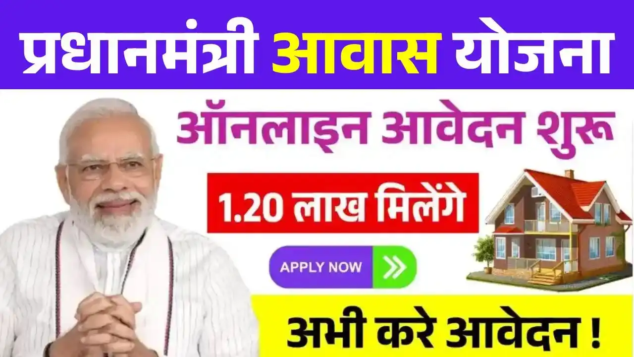 PM Awas Yojana Online Form