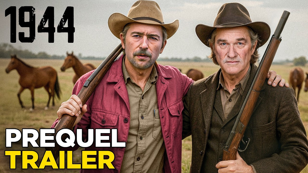 Yellowstone 1944 Trailer