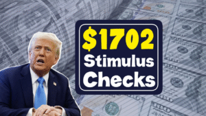 $1,702 Stimulus Checks 2025