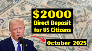 $2,000 stimulus check 2025