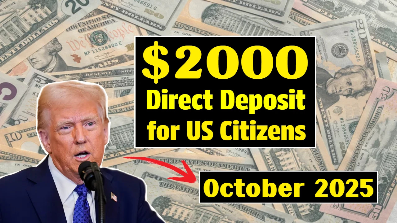 $2,000 stimulus check 2025